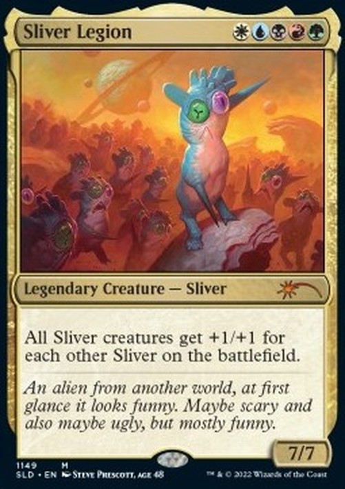 Magic: The Gathering Sliver Legion (V.1)