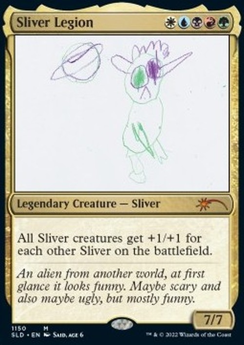 Magic: The Gathering Sliver Legion (V.2)