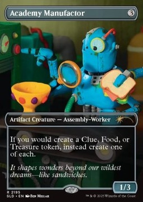 Magic: The Gathering Academy Manufactor