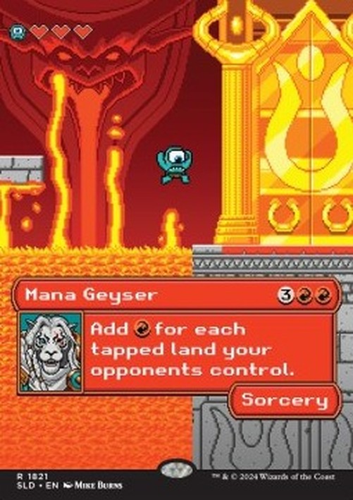 Magic: The Gathering Mana Geyser