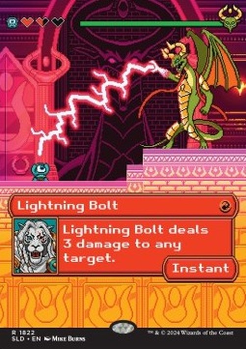 Magic: The Gathering Lightning Bolt
