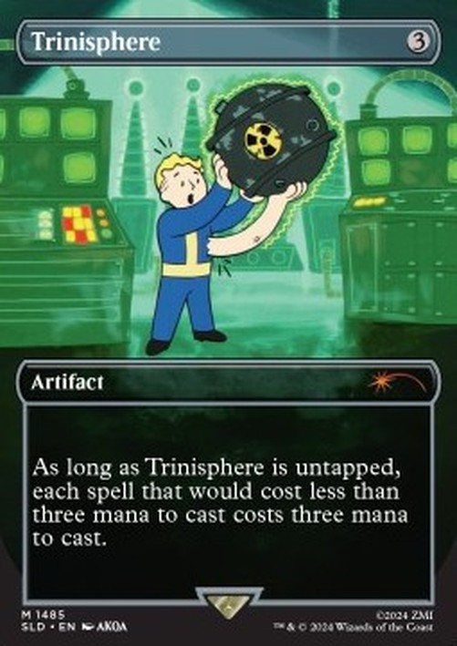 Magic: The Gathering Trinisphere