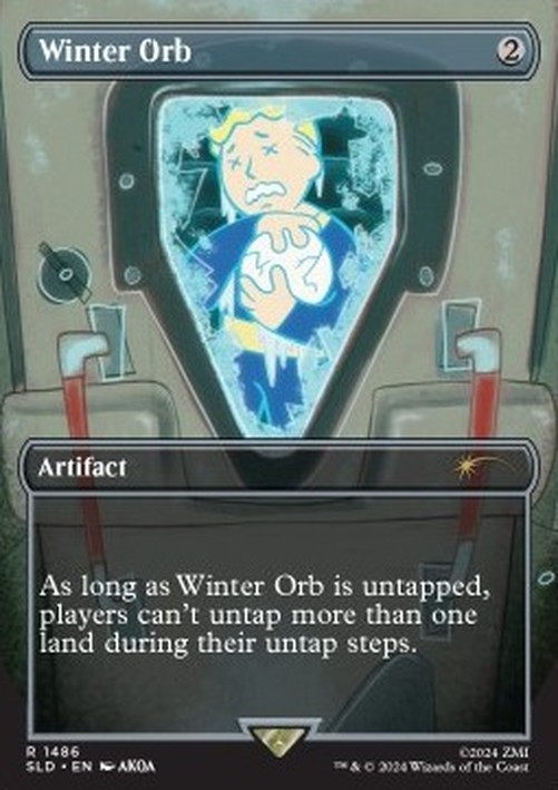 Magic: The Gathering Winter Orb
