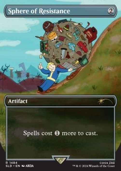 Magic: The Gathering Sphere of Resistance