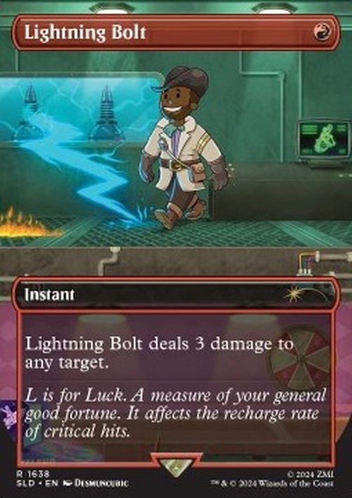 Magic: The Gathering Lightning Bolt