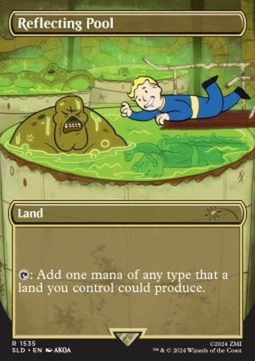Magic: The Gathering Reflecting Pool