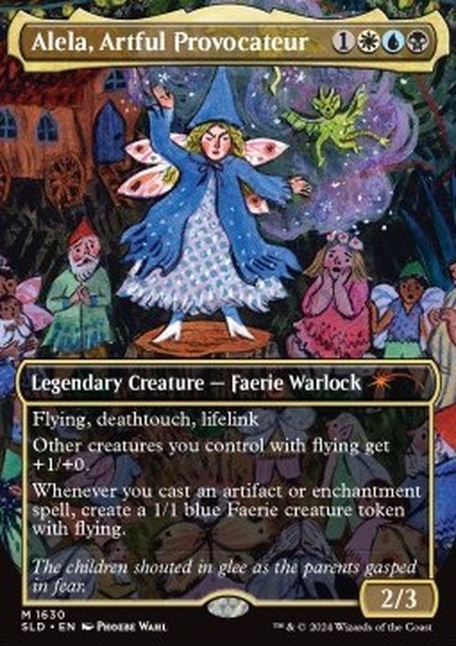 Magic: The Gathering Alela, Artful Provocateur