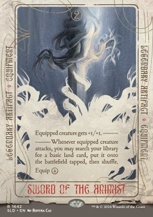 Magic: The Gathering Sword of the Animist (V.1)