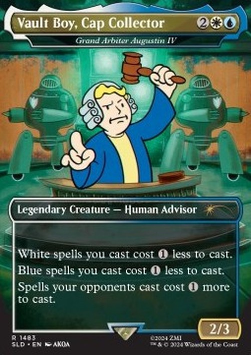 Magic: The Gathering Grand Arbiter Augustin IV