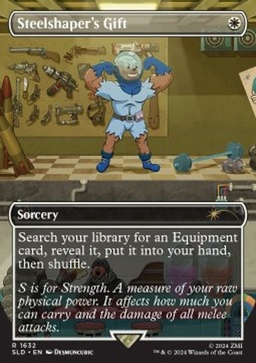 Magic: The Gathering Steelshaper's Gift