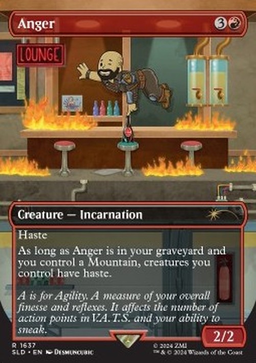 Magic: The Gathering Anger
