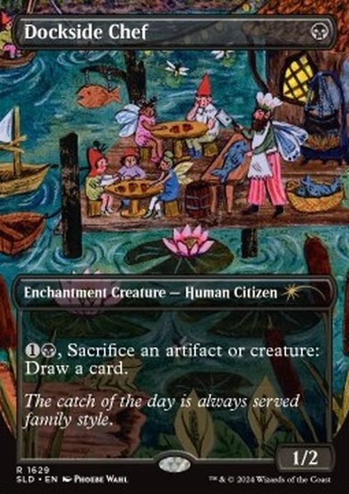Magic: The Gathering Dockside Chef