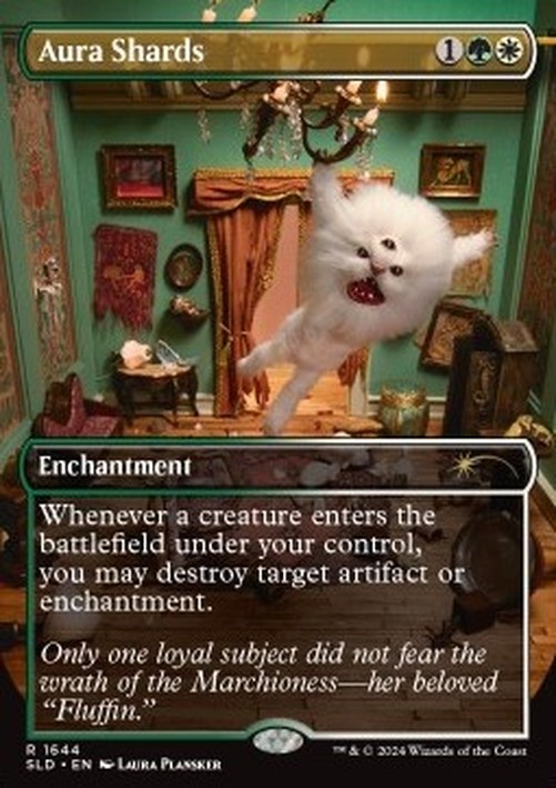Magic: The Gathering Aura Shards