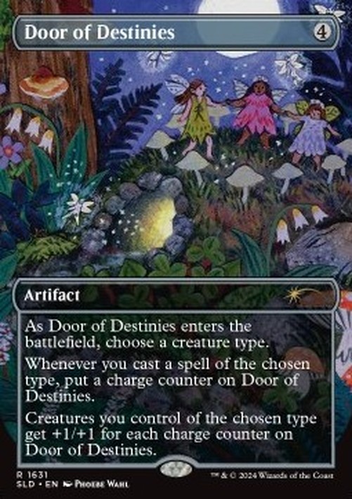 Magic: The Gathering Door of Destinies