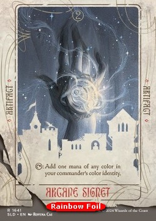 Magic: The Gathering Arcane Signet (V.2)