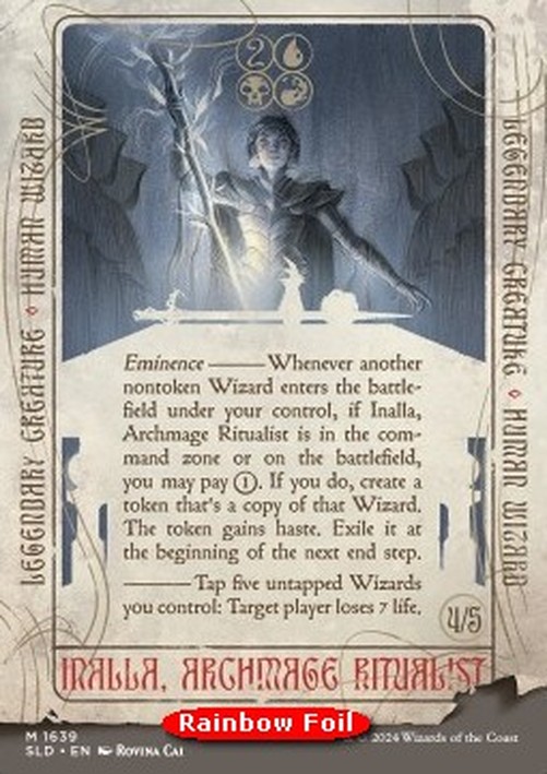 Magic: The Gathering Inalla, Archmage Ritualist (V.2)