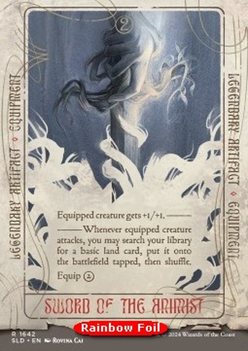 Magic: The Gathering Sword of the Animist (V.2)