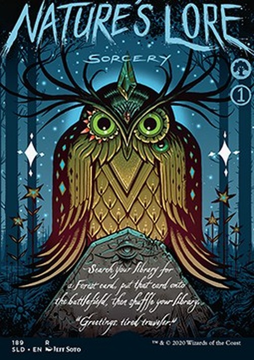 Magic: The Gathering Nature's Lore
