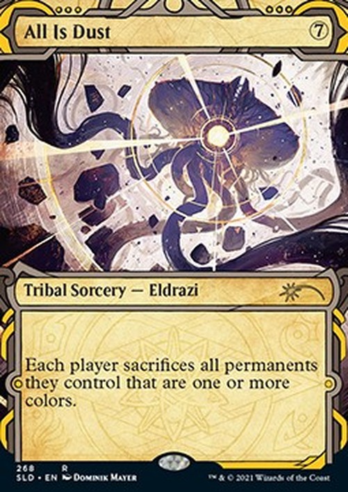 Magic: The Gathering All Is Dust