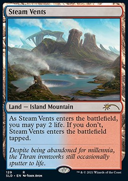Magic: The Gathering Steam Vents