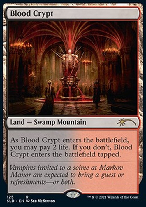 Magic: The Gathering Blood Crypt