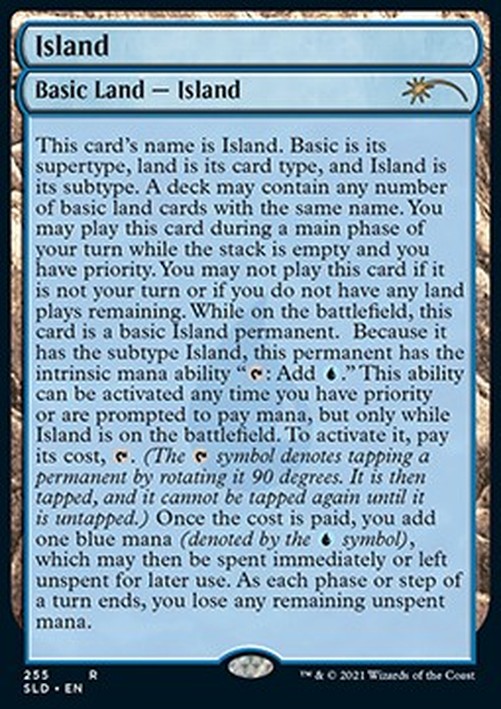 Magic: The Gathering Island