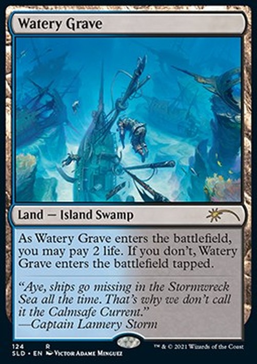 Magic: The Gathering Watery Grave