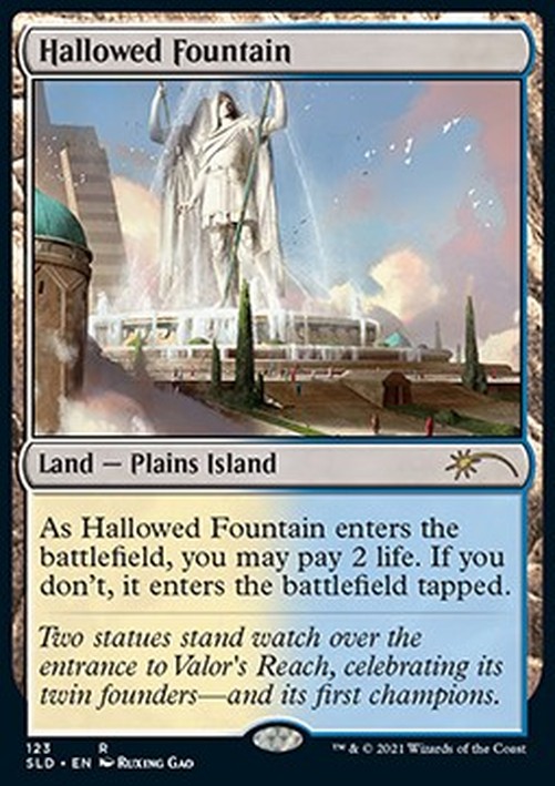 Magic: The Gathering Hallowed Fountain