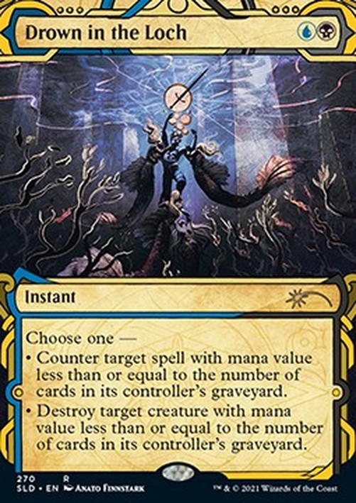 Magic: The Gathering Drown in the Loch