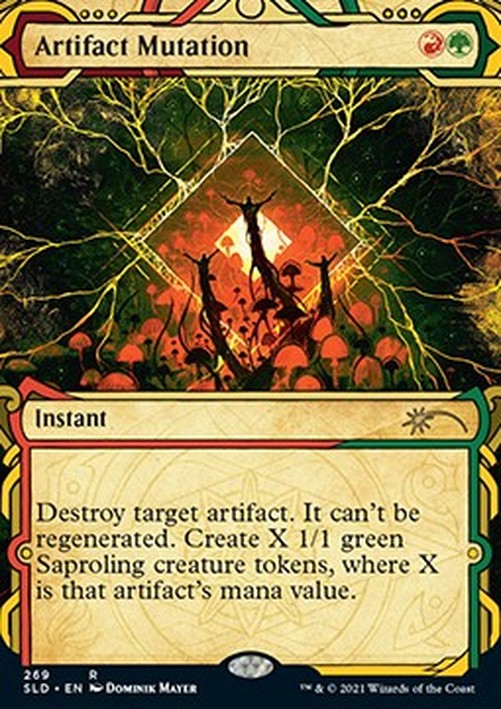 Magic: The Gathering Artifact Mutation