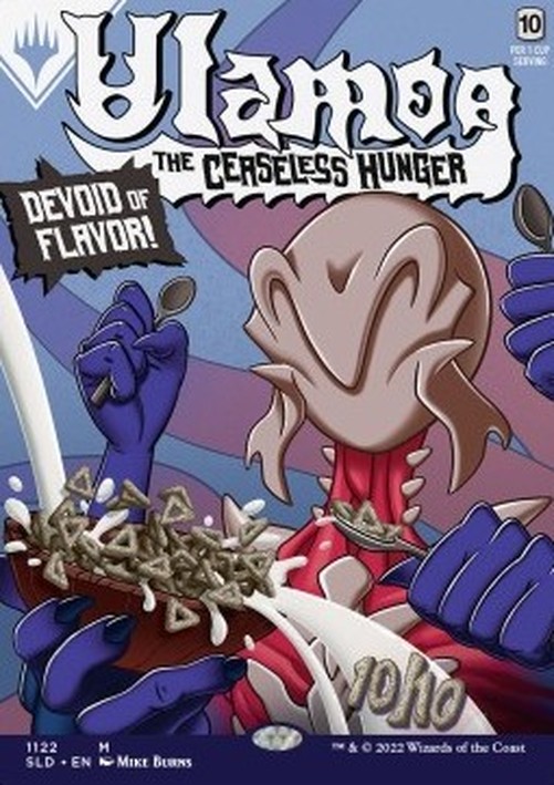 Magic: The Gathering Ulamog, the Ceaseless Hunger
