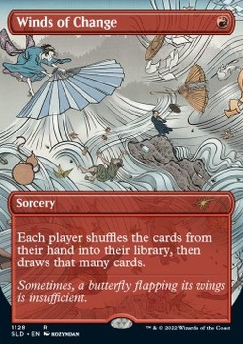 Magic: The Gathering Winds of Change