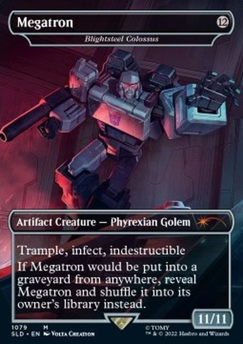 Magic: The Gathering Blightsteel Colossus