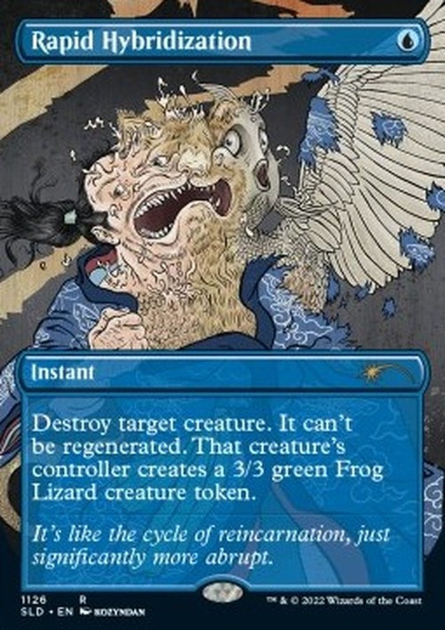 Magic: The Gathering Rapid Hybridization