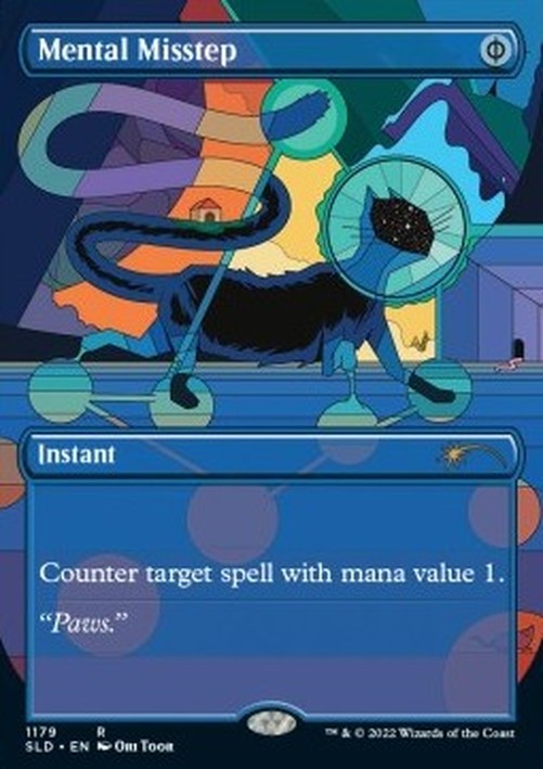 Magic: The Gathering Mental Misstep