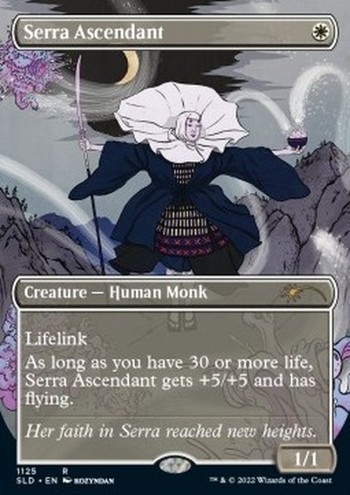 Magic: The Gathering Serra Ascendant