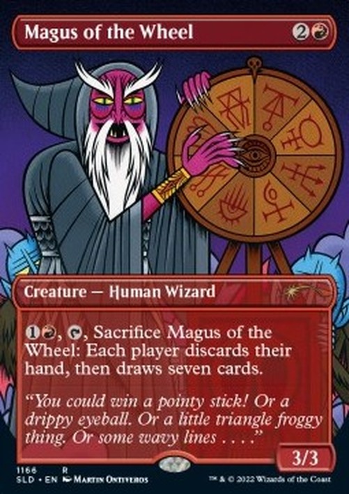 Magic: The Gathering Magus of the Wheel