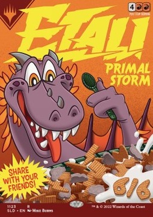 Magic: The Gathering Etali, Primal Storm