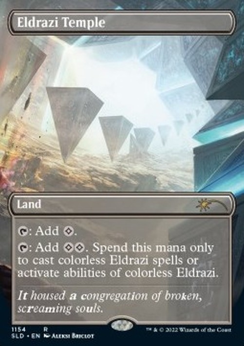 Magic: The Gathering Eldrazi Temple