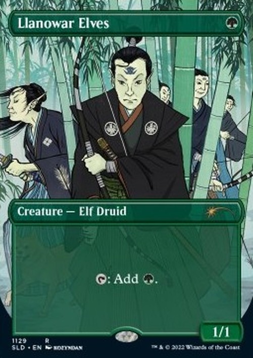 Magic: The Gathering Llanowar Elves