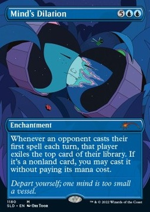 Magic: The Gathering Mind's Dilation
