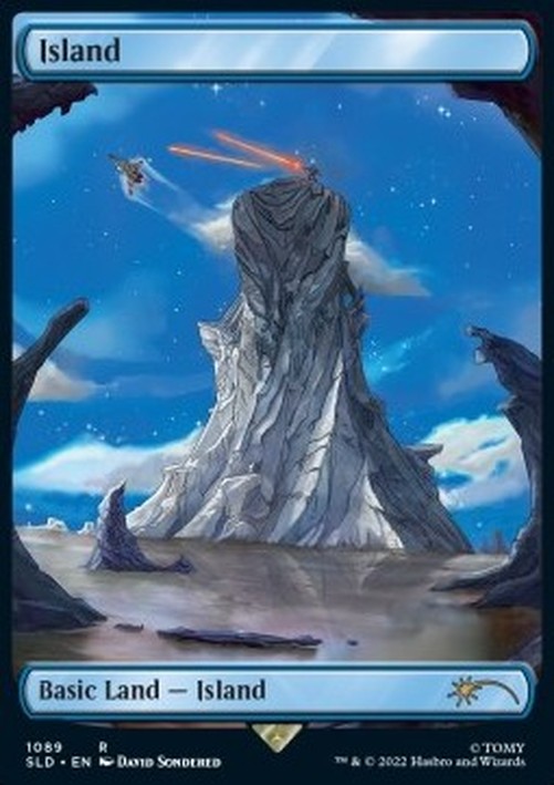 Magic: The Gathering Island (V.1)