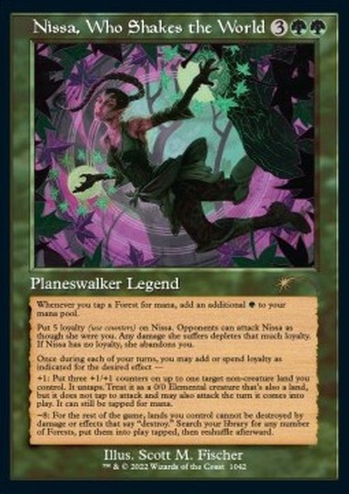 Magic: The Gathering Nissa, Who Shakes the World