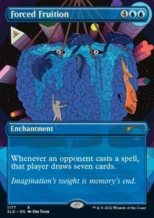 Magic: The Gathering Forced Fruition