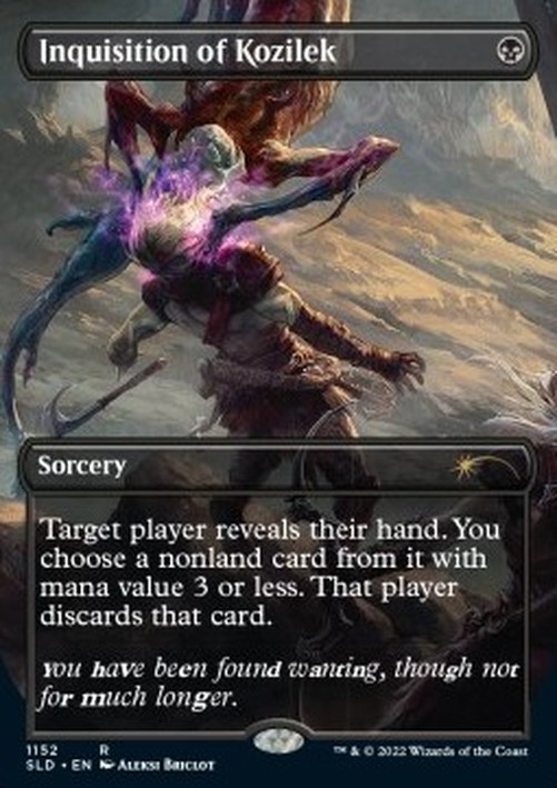 Magic: The Gathering Inquisition of Kozilek