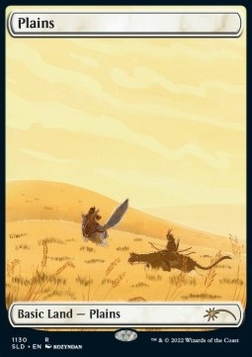 Magic: The Gathering Plains (V.2)