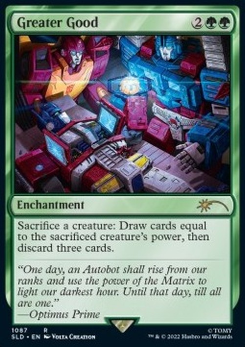 Magic: The Gathering Greater Good