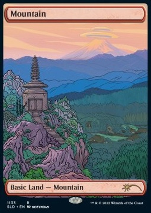 Magic: The Gathering Mountain (V.2)