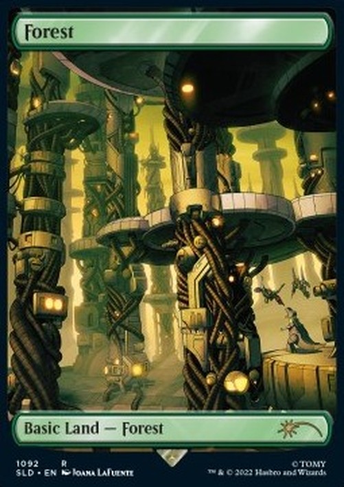 Magic: The Gathering Forest (V.1)