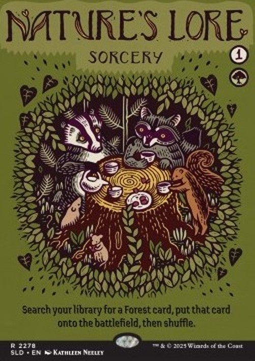 Magic: The Gathering Nature's Lore